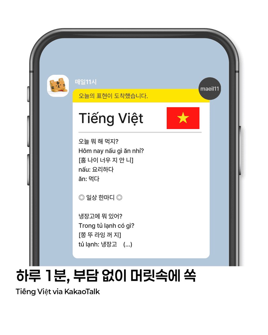 베트남어 서비스 소개 2
